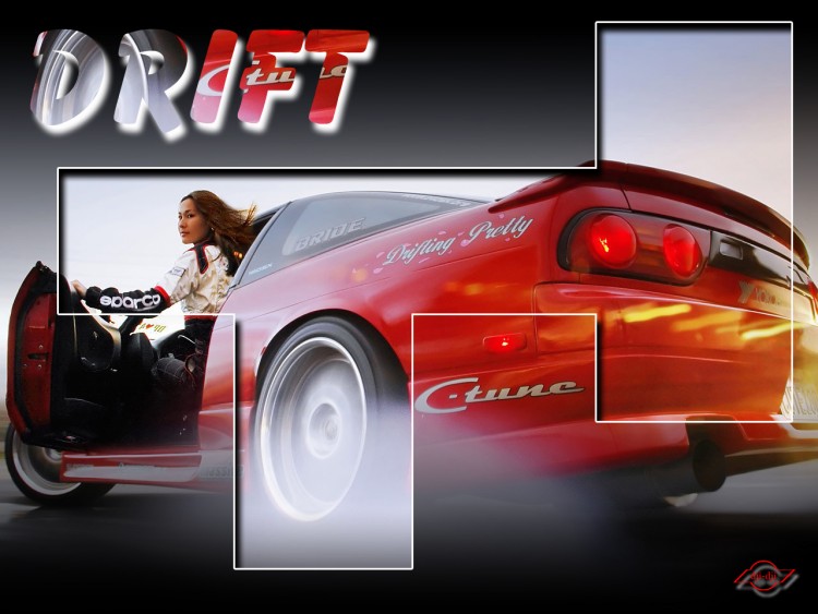 Wallpapers Cars Nissan DRIFT