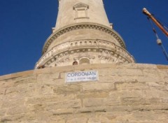 Fonds d'cran Constructions et architecture Le phare du Cordouan d'en bas