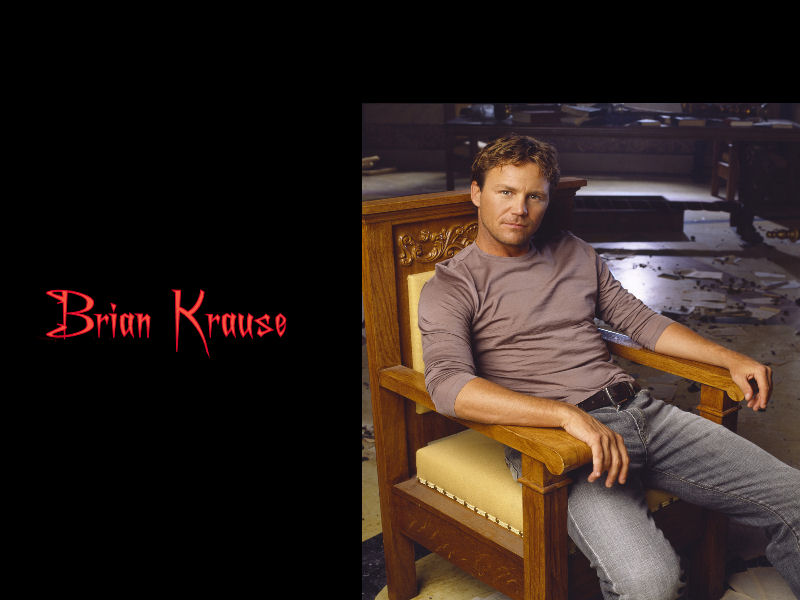 Wallpapers TV Soaps Charmed Brian Krause!!!!