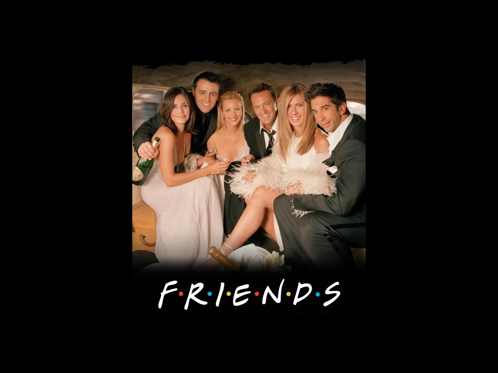 Wallpapers TV Soaps Friends groupe3