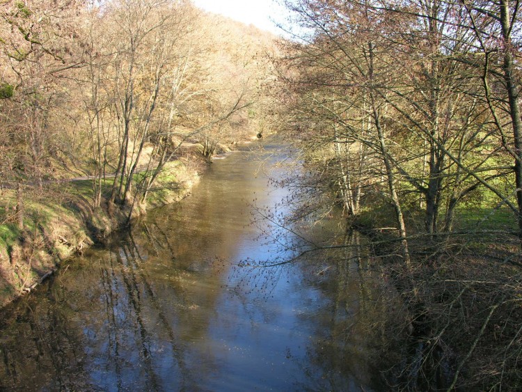 Fonds d'cran Nature Fleuves - Rivires - Torrents La Briance