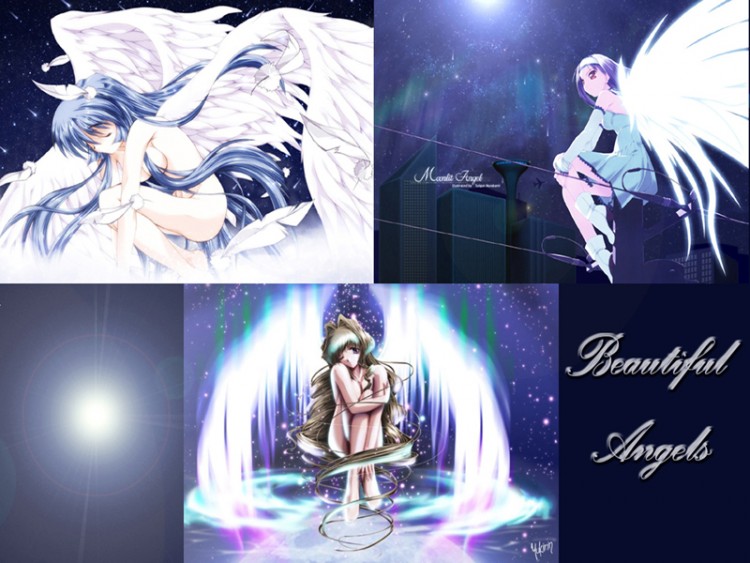 Wallpapers Manga Miscellaneous - Angels The return of Angels