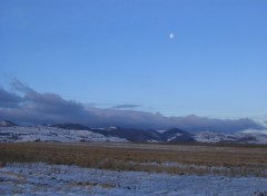 Fonds d'cran Nature a winter morning in Romania...