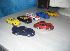 Fonds d'cran Voitures my porsche collectibles