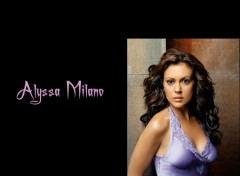 Wallpapers TV Soaps Allyssa Milano !!!!