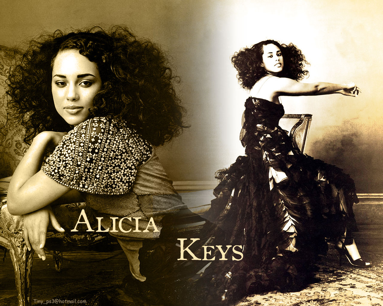 Fonds d'cran Musique Alicia Keys 