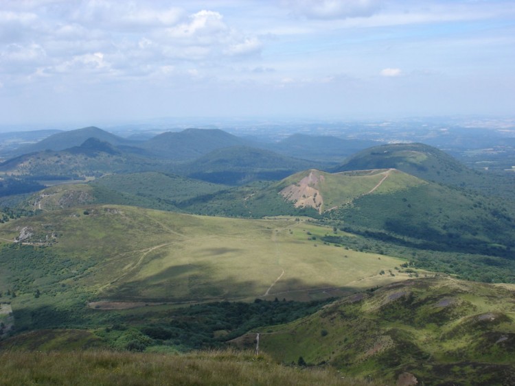 Wallpapers Nature Volcanoes les volcans auvergne