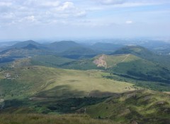 Wallpapers Nature les volcans auvergne