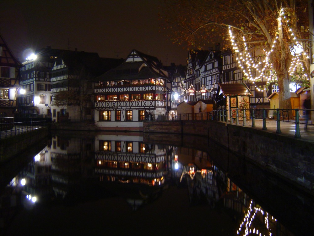 Wallpapers Trips : Europ France > Alsace Strasbourg la petite France