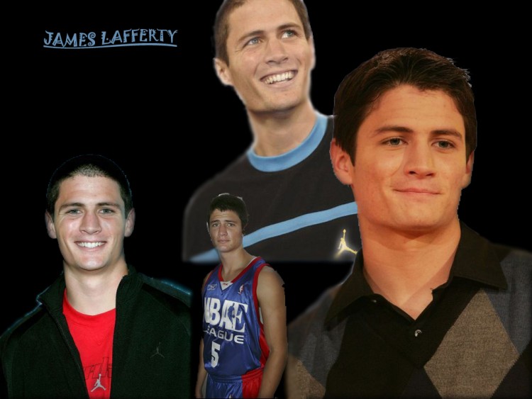 Fonds d'cran Clbrits Homme James Lafferty Montage de James