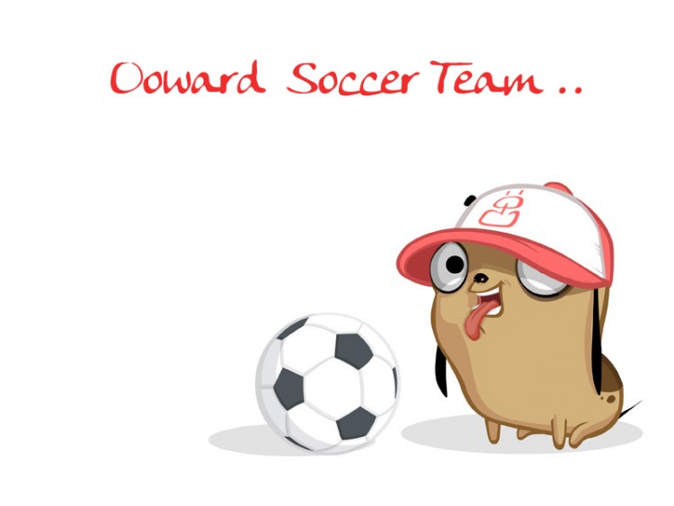 Fonds d'cran Animaux Chiens Ooward Soccer Team
