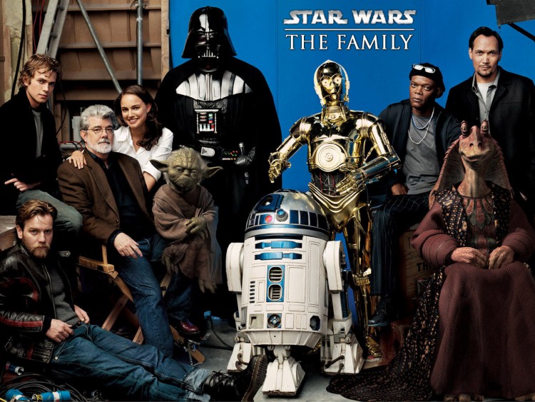 Wallpapers Movies Star Wars The Family