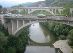 Fonds d'cran Voyages : Europe Cret (66) Les deux ponts