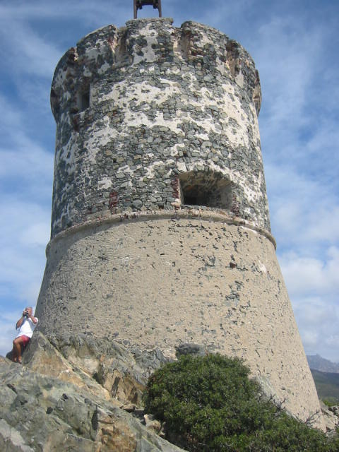 Fonds d'cran Voyages : Europe France > Corse Tour gnoise aux Sanguinaires