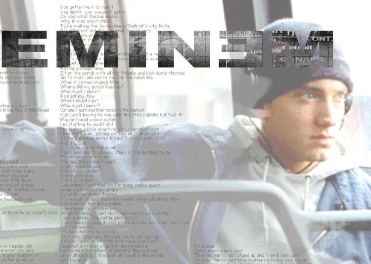 Fonds d'cran Musique Eminem Wallpaper N125526