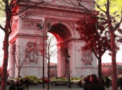 Wallpapers Trips : Europ Arc de Triomphe nico