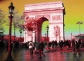 Wallpapers Trips : Europ Arc de Triomphe freeman