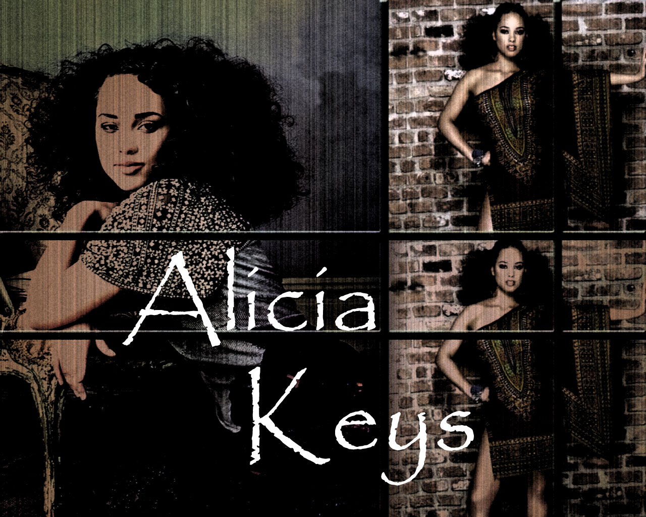 Fonds d'cran Musique Alicia Keys 