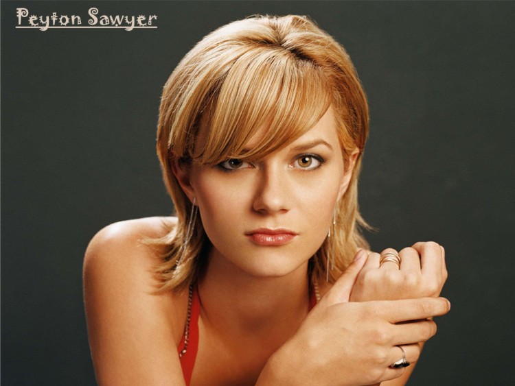 Wallpapers TV Soaps One Tree Hill Peyton s3