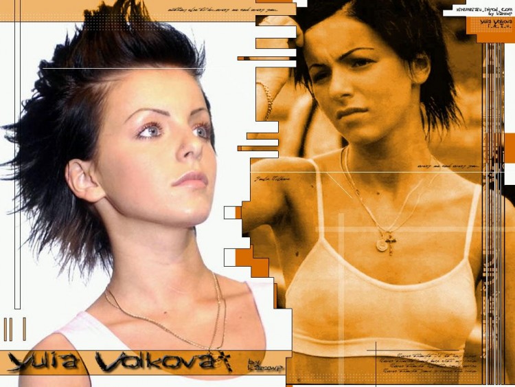 Wallpapers Celebrities Women Yulia Volkova (t.A.T.u.) Yulia Volkova