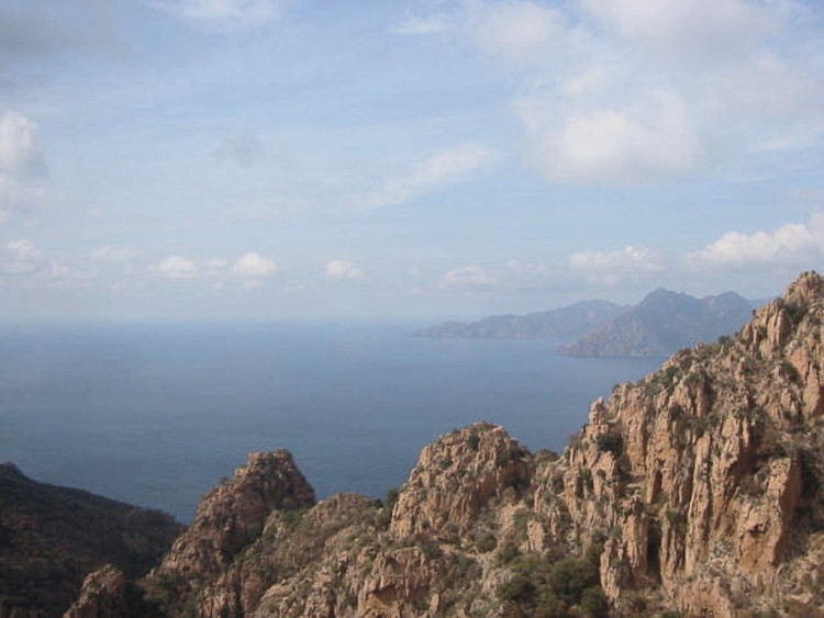 Wallpapers Trips : Europ France > Corsica Les callanches de Piana