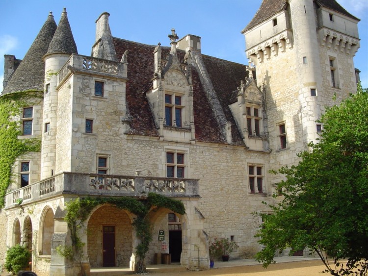 Wallpapers Constructions and architecture Castles - Palace DORDOGNE