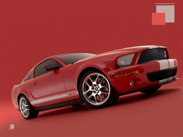 Fonds d'cran Voitures Ford Ford Mustang 2005