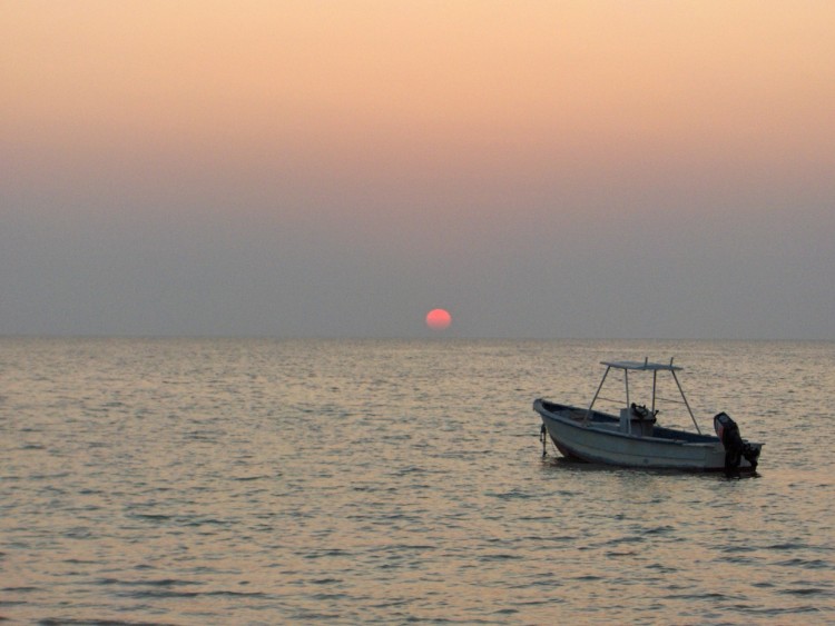 Wallpapers Trips : Africa Madagascar Coucher de soleil en mer,  Ifaty