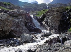 Fonds d'cran Nature Les Ecrins