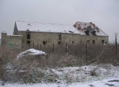 Wallpapers Trips : Europ la ferme sous la neige