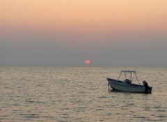 Fonds d'cran Voyages : Afrique Coucher de soleil en mer,  Ifaty