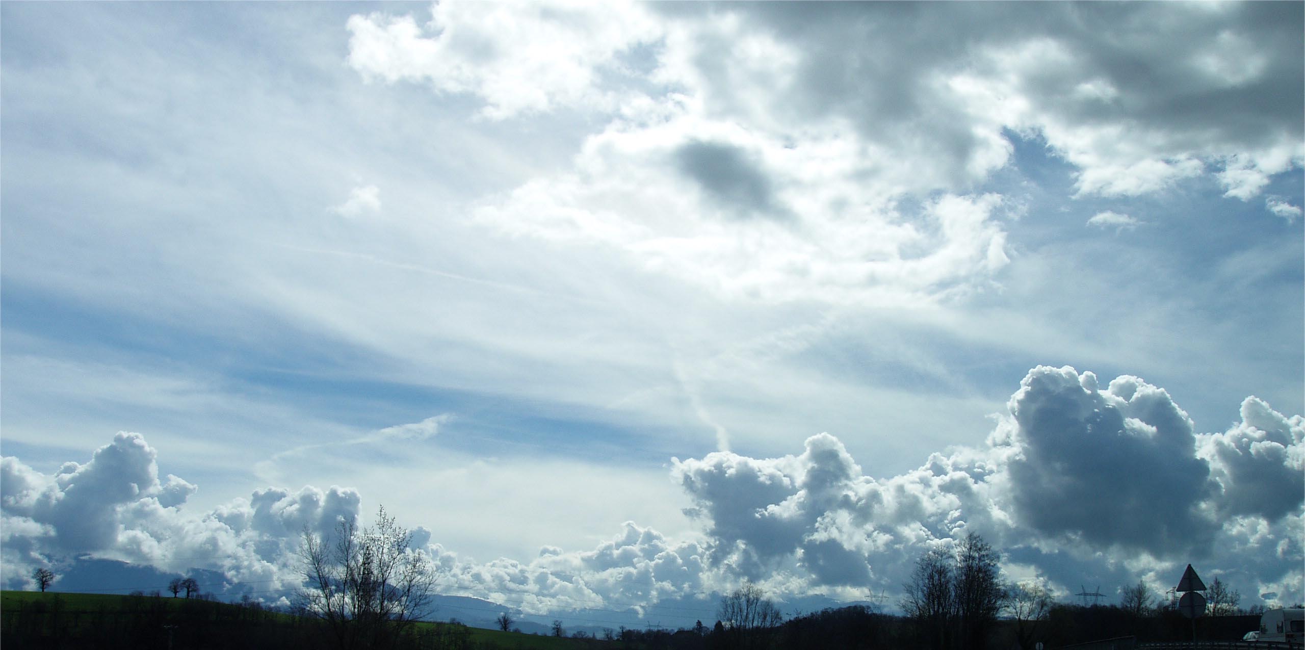 Fonds d'cran Nature Ciel - Nuages Nuages