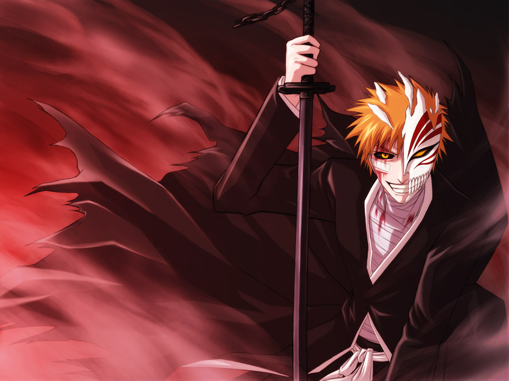 Wallpapers Manga Bleach Ichigo/Hollow