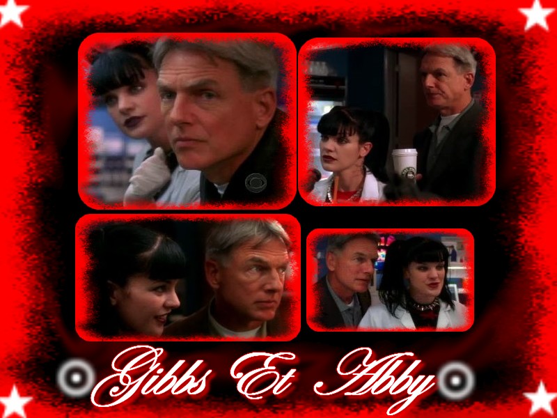 Wallpapers TV Soaps NCIS abby et gibbs