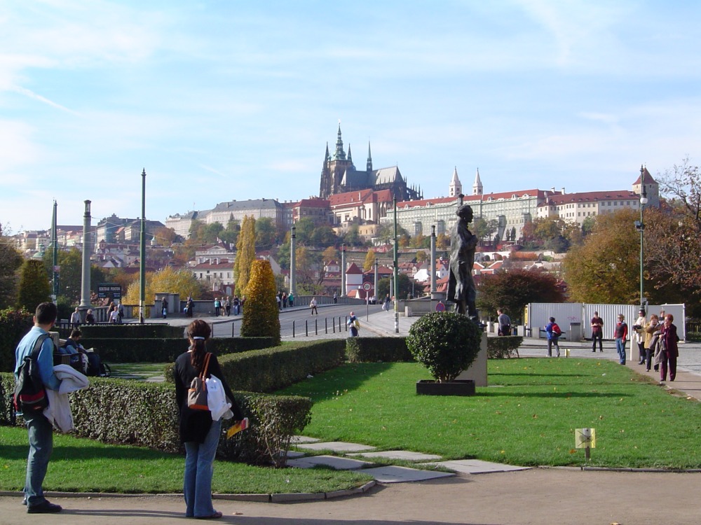 Fonds d'cran Voyages : Europe Rpublique Tchque Promenade  Prague