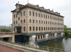 Fonds d'cran Constructions et architecture Le Moulin Menier  Noisiel (77)