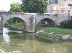 Fonds d'cran Voyages : Europe Pont sur l'Oise  l'Isle-Adam (95)