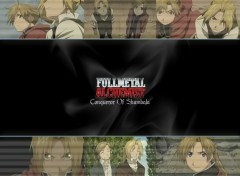 Fonds d'cran Manga FMA le film avec ed et al