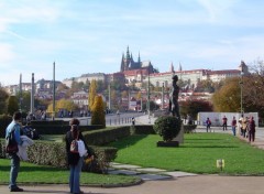 Fonds d'cran Voyages : Europe Promenade  Prague