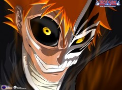 Fonds d'cran Manga Bleach - ichigo - hollow 1600x1200px