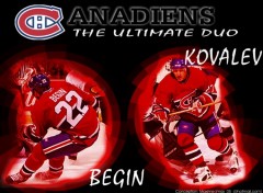 Wallpapers Sports - Leisures Alex Kovalev et Steve Bgin