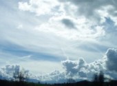 Fonds d'cran Nature Nuages