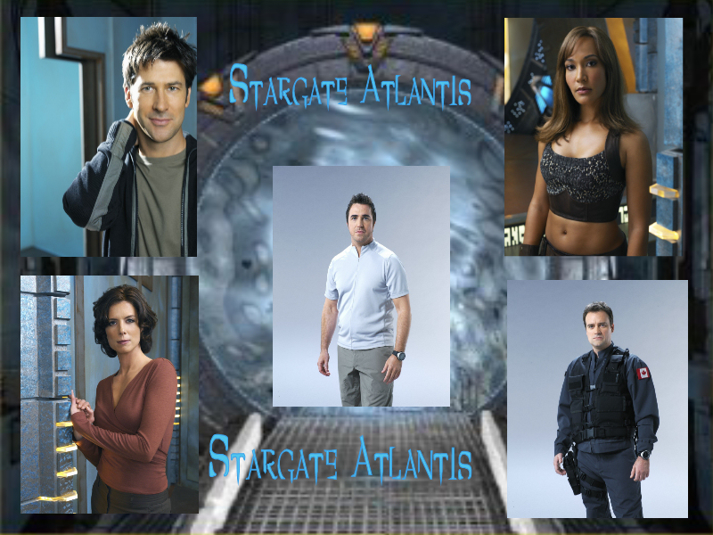 Wallpapers TV Soaps Stargate Atlantis Stargate atlantis !!!!