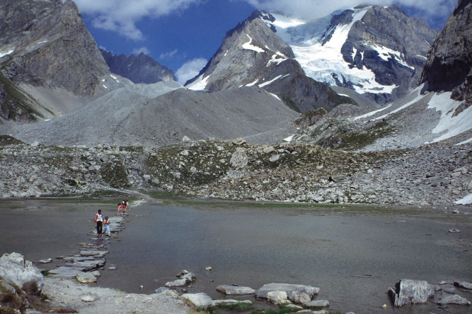 Fonds d'cran Nature Lacs - Etangs La Vanoise