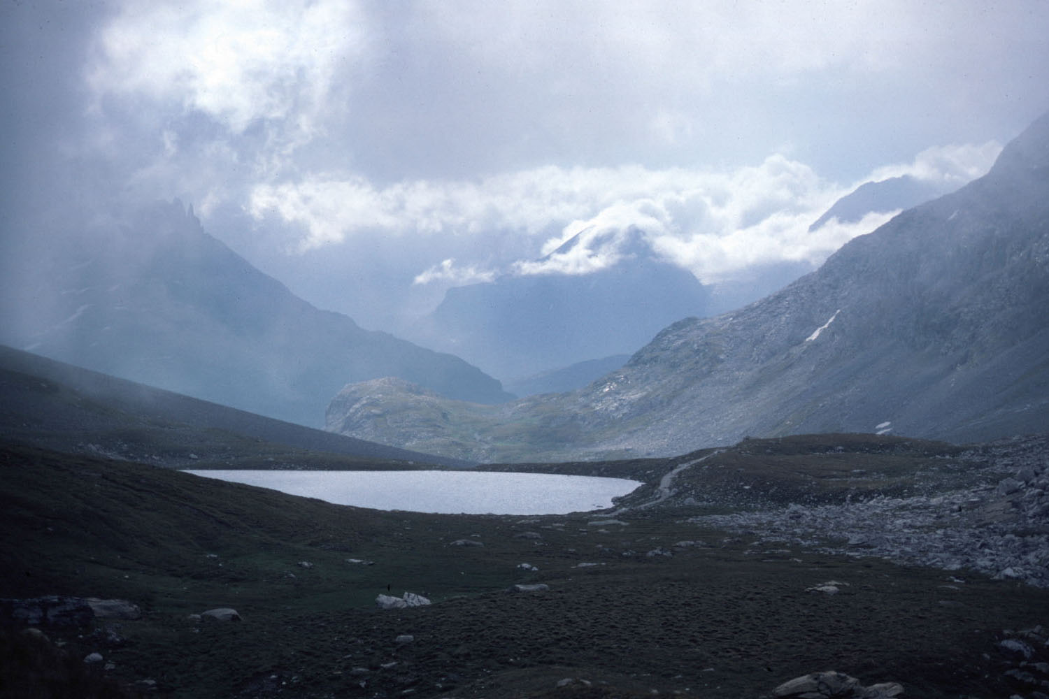 Fonds d'cran Nature Lacs - Etangs La Vanoise