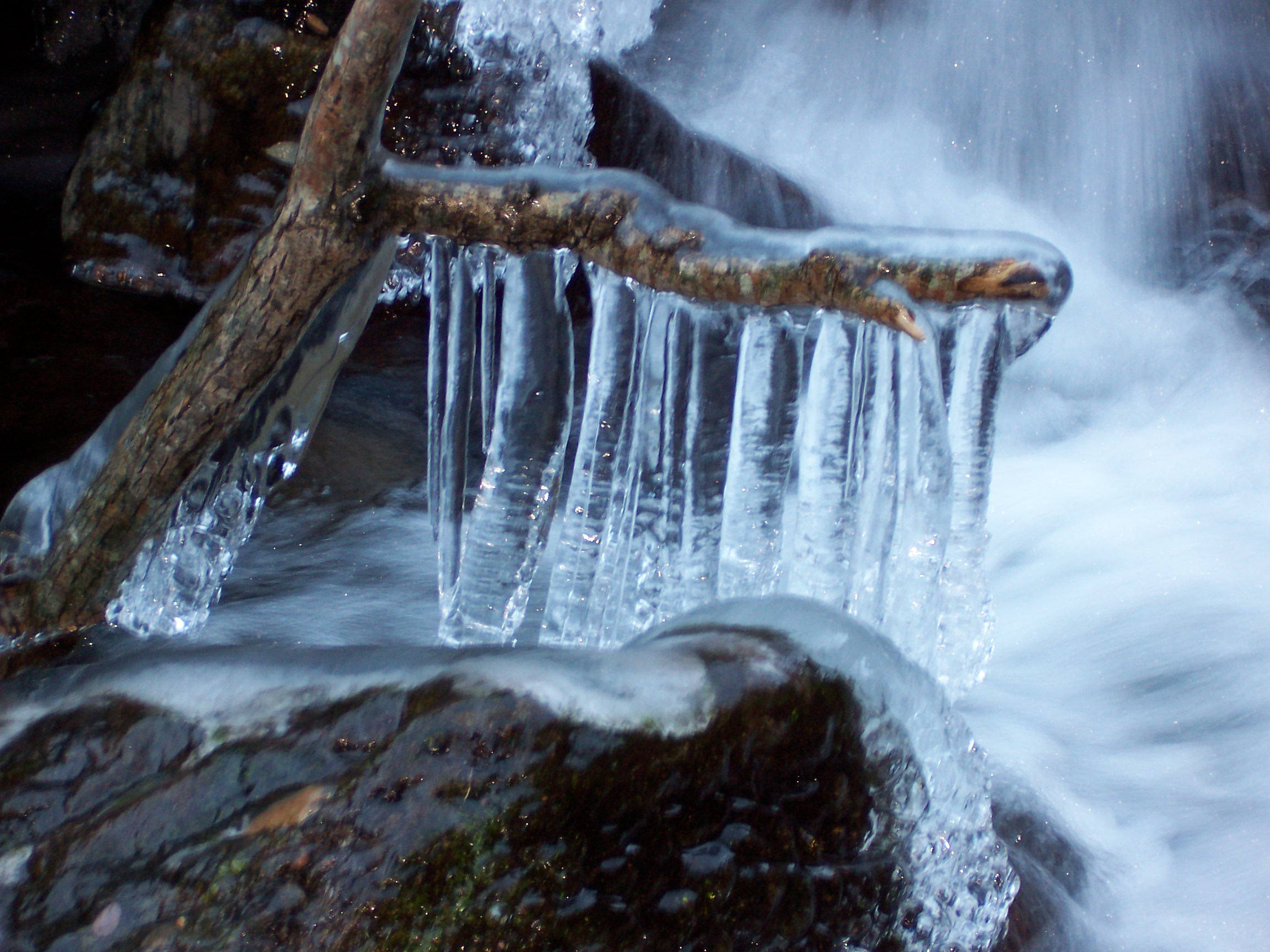 Wallpapers Nature Waterfalls Harpe de Glace