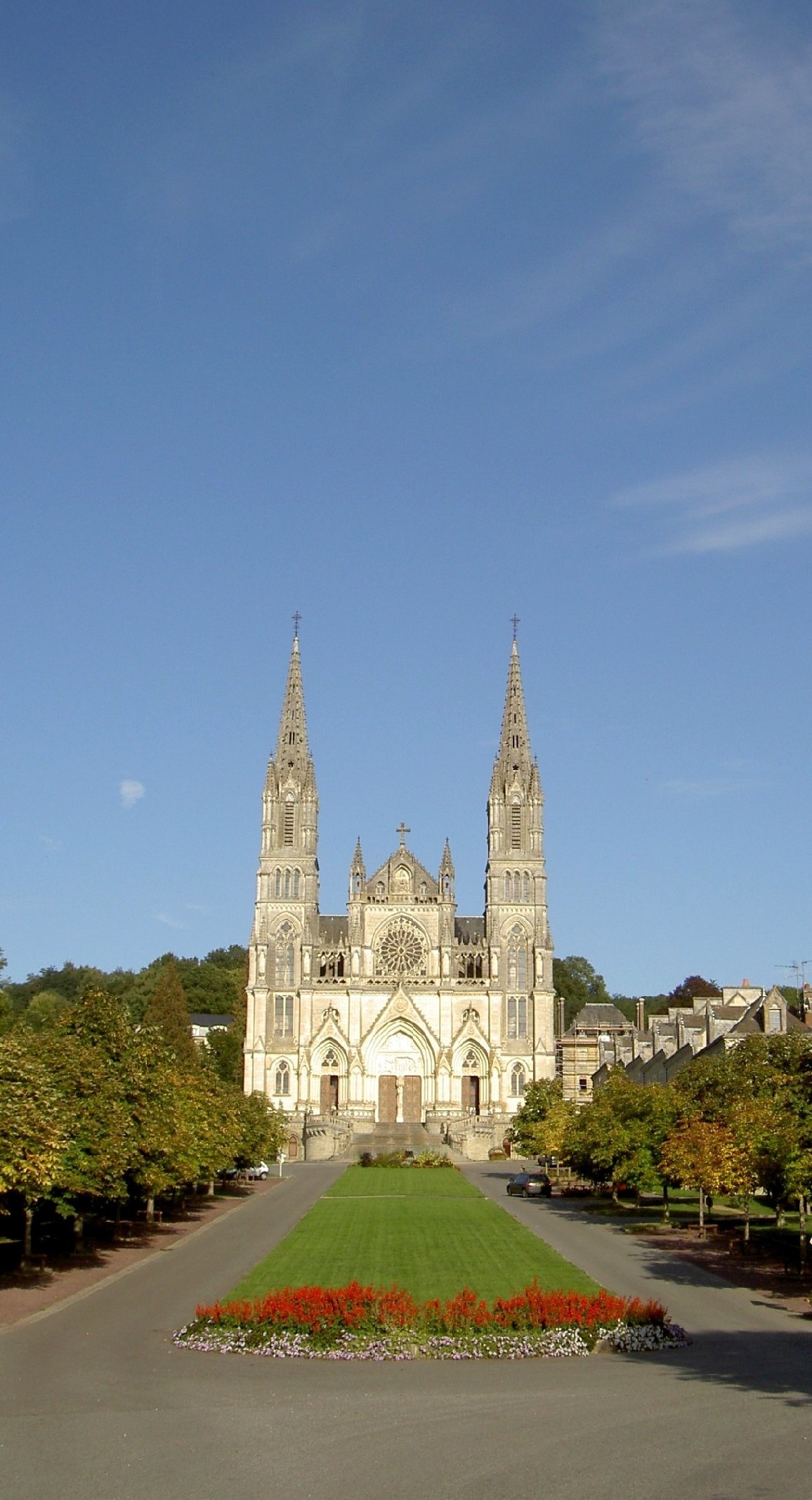 Fonds d'cran Voyages : Europe France (non prcis) Basilique de Mont-Lugeon