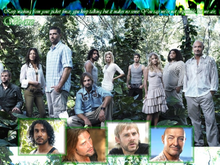 Fonds d'cran Sries TV Lost, les Disparus Wallpaper N125815