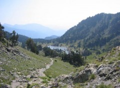 Fonds d'cran Voyages : Europe Descente vers le lac Achard - (Chamrousse Isre)