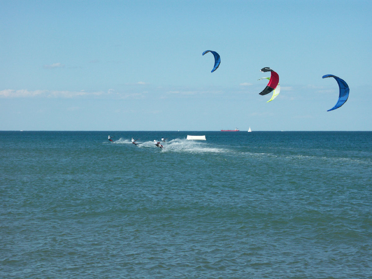 Fonds d'cran Sports - Loisirs Kite Surfing Sport